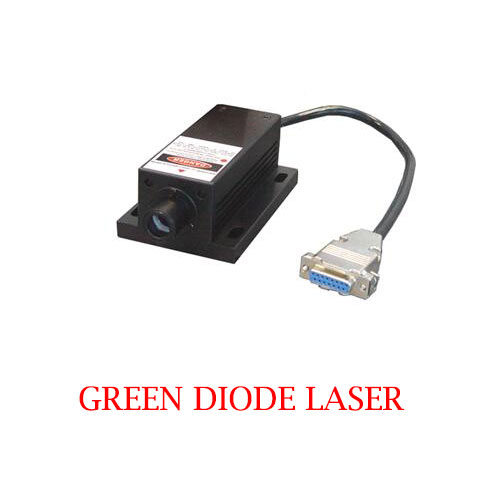 Ultra Compact Easy Operating 520nm High Stability Green Diode Laser 1~800mW